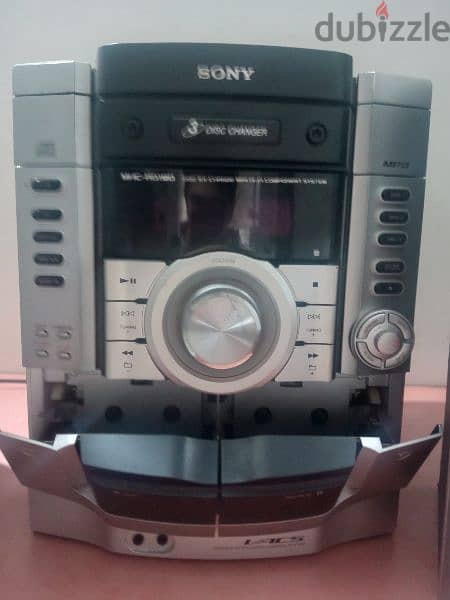 sonny mhc-ag190 compact disc digital audio 3