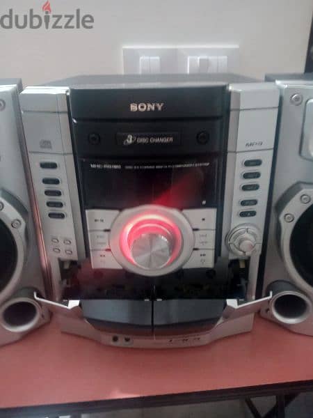 sonny mhc-ag190 compact disc digital audio 4