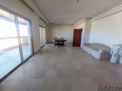 230 SQM Apartment in Elissar, Metn with Partial Sea and Mountain View