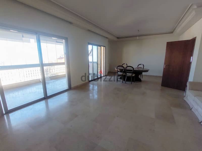 230 SQM Apartment in Elissar, Metn with Partial Sea and Mountain View 1