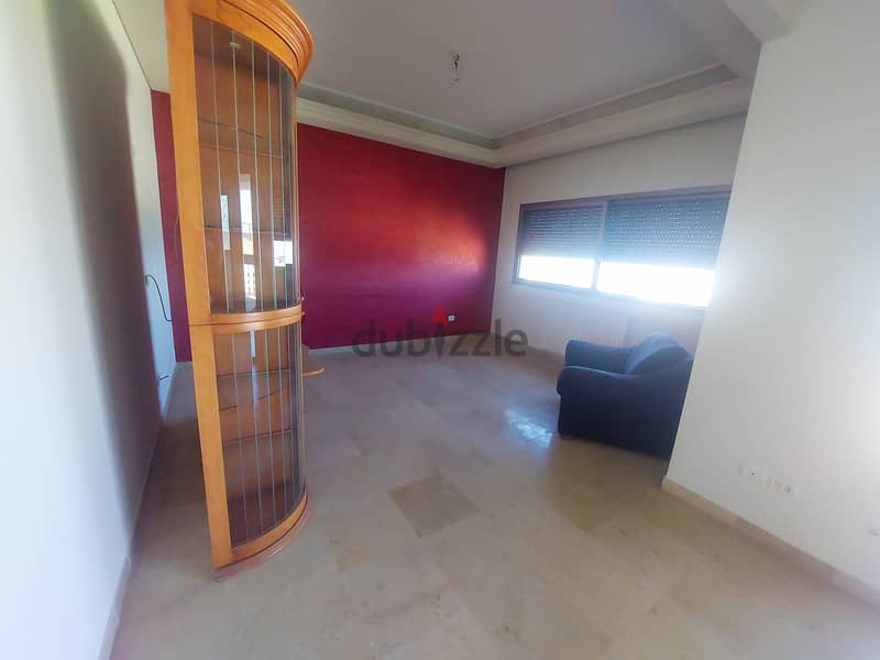 230 SQM Apartment in Elissar, Metn with Partial Sea and Mountain View 2