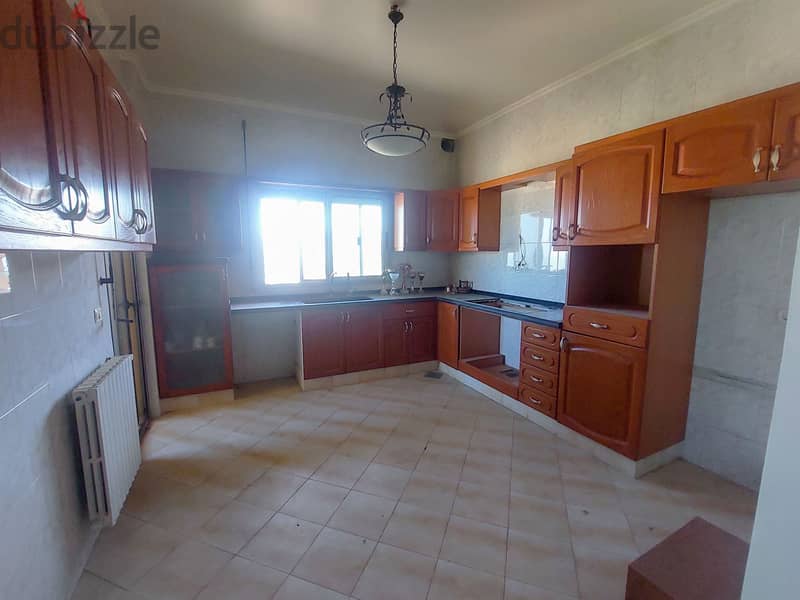 230 SQM Apartment in Elissar, Metn with Partial Sea and Mountain View 4