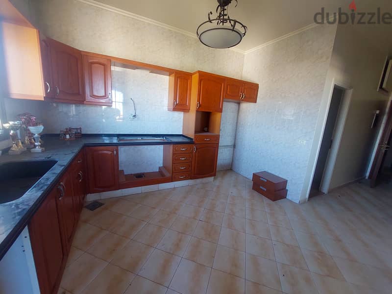 230 SQM Apartment in Elissar, Metn with Partial Sea and Mountain View 5