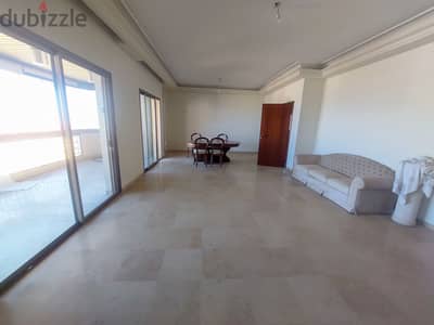 230 SQM Apartment  in Elissar, Metn with Partial Sea and Mountain View