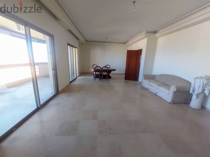230 SQM Apartment  in Elissar, Metn with Partial Sea and Mountain View 1