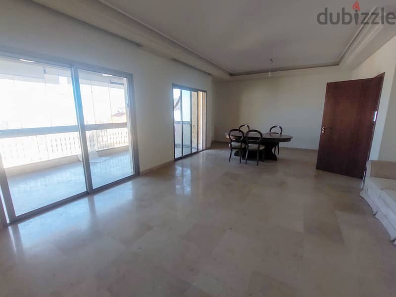 230 SQM Apartment  in Elissar, Metn with Partial Sea and Mountain View 2