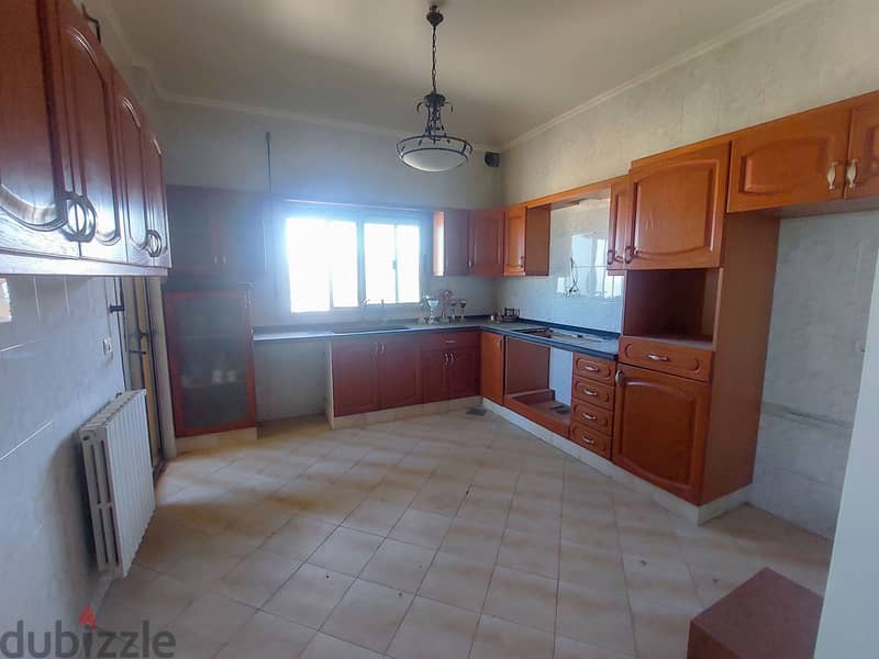 230 SQM Apartment  in Elissar, Metn with Partial Sea and Mountain View 4
