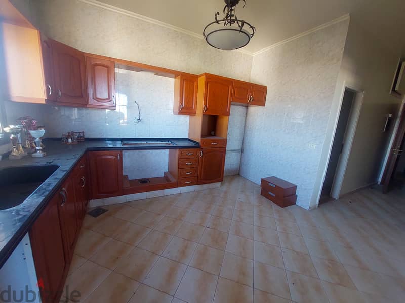 230 SQM Apartment  in Elissar, Metn with Partial Sea and Mountain View 5