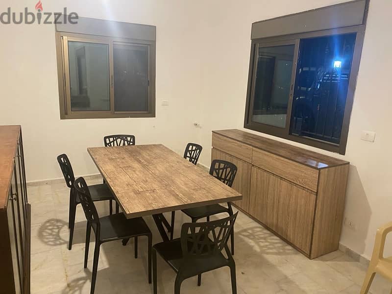 appartments for rent in rayfoun kleaat for 1 year 2