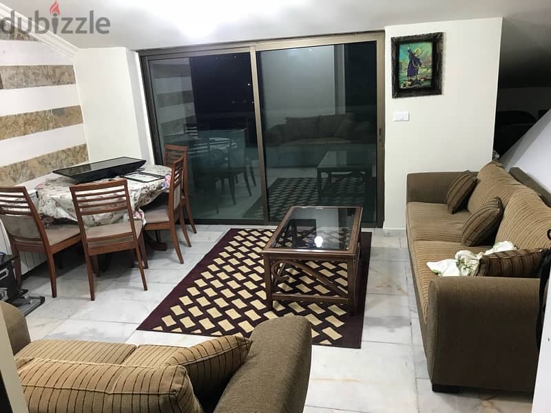 appartments for rent in rayfoun kleaat for 1 year 15