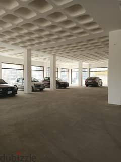 500 m2 showroom for rent in Dawra معرض للإيجار  في الدورة
