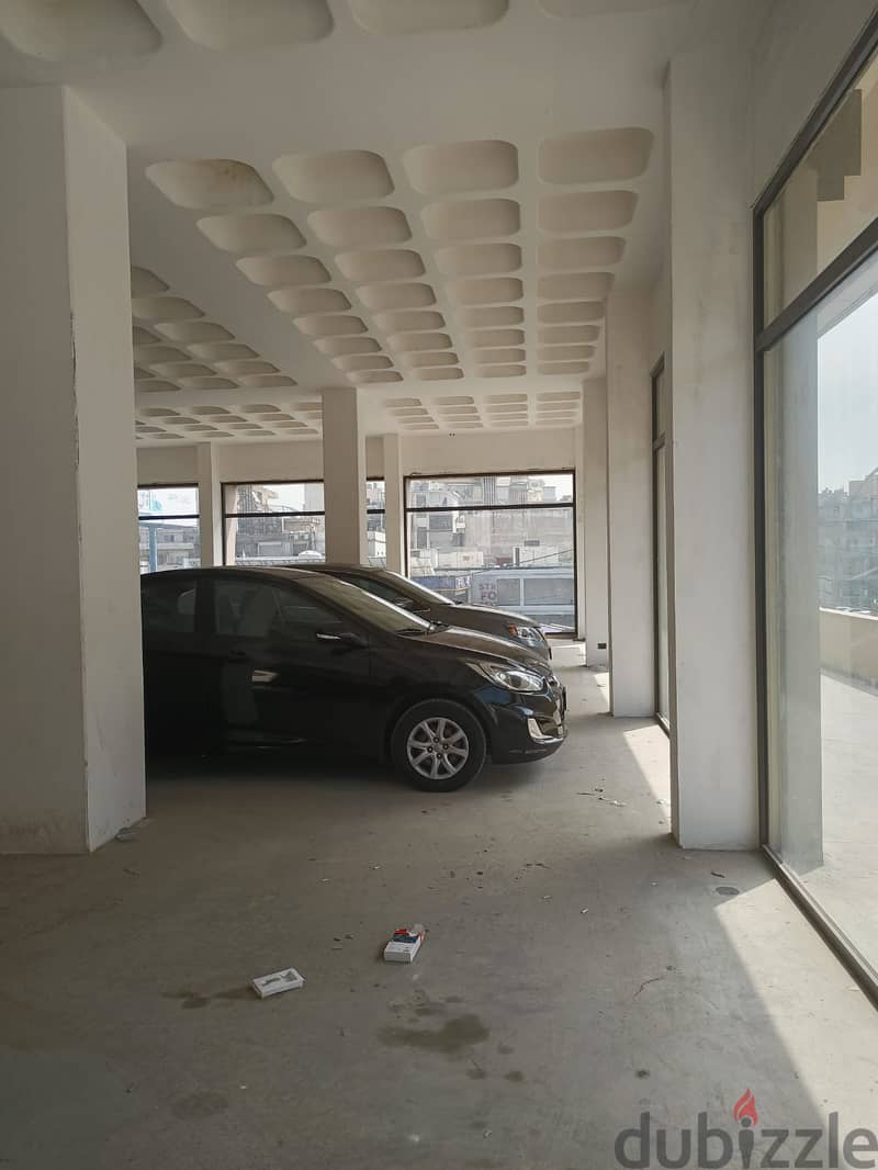 500 m2 showroom for rent in Dawra معرض للإيجار  في الدورة 4