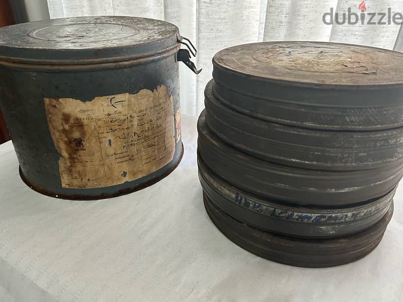 vintage movie reels and related items 1