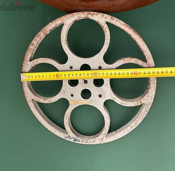 vintage movie reels and related items 5