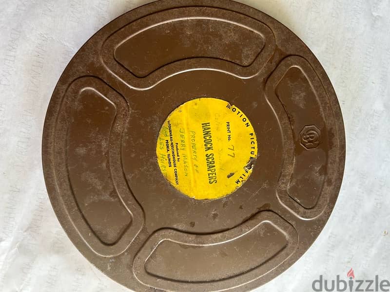 vintage movie reels and related items 10