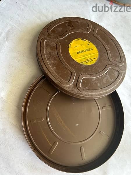 vintage movie reels and related items 11