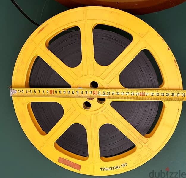 vintage movie reels and related items 12