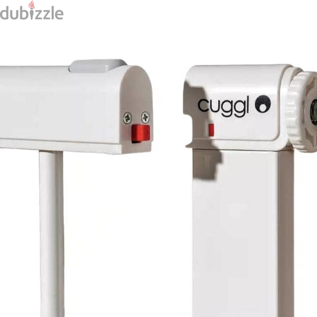Cuggl Safety Gate in White for Children 7