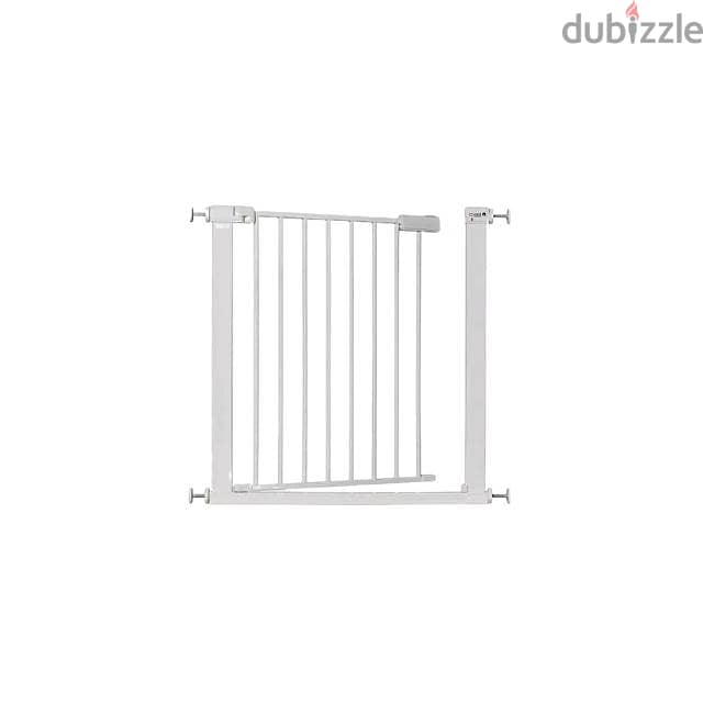 Cuggl Safety Gate in White for Children 8