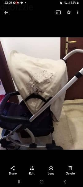 stroller, bed, car seat esprit brand Germany 2