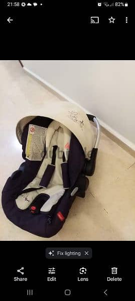 stroller, bed, car seat esprit brand Germany 5