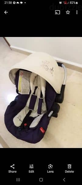 stroller, bed, car seat esprit brand Germany 6