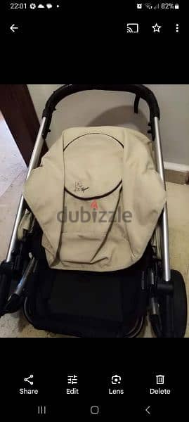 stroller, bed, car seat esprit brand Germany 7