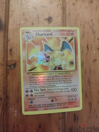 charizard pokemon card