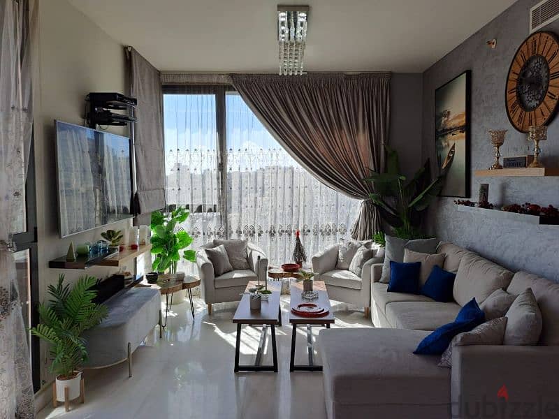 Apartment For Rent Beirut Sioufi gym_swimming pool - شقق للايجار بيروت 2