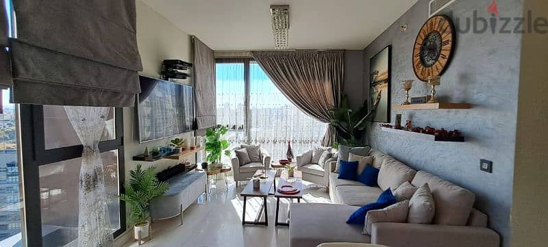 Apartment For Rent Beirut Sioufi gym_swimming pool - شقق للايجار بيروت 13