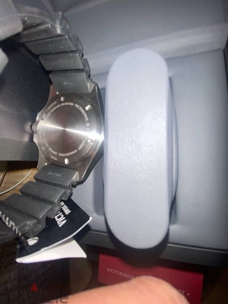I. N. O. X. Professional Diver victorinox swiss army tachymeter watch 1