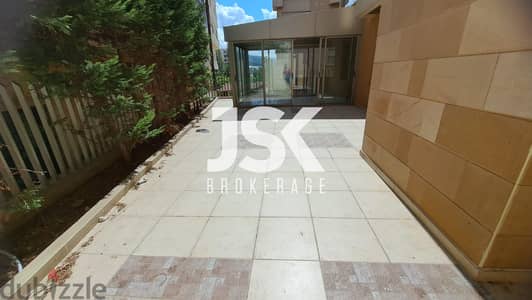 L13211-Brand New Apartment for Sale In Jbeil City with back terrace