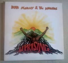 Bob Marley & the Wailers uprising vinyl