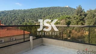 L13212-Duplex With Terrace and Roof for Sale In Jouret Al Ballout