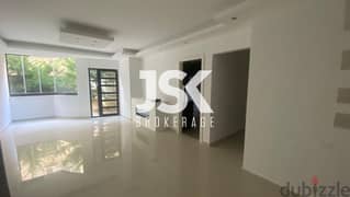 L13213-Apartment With Garden for Sale In Jouret Al Ballout 0