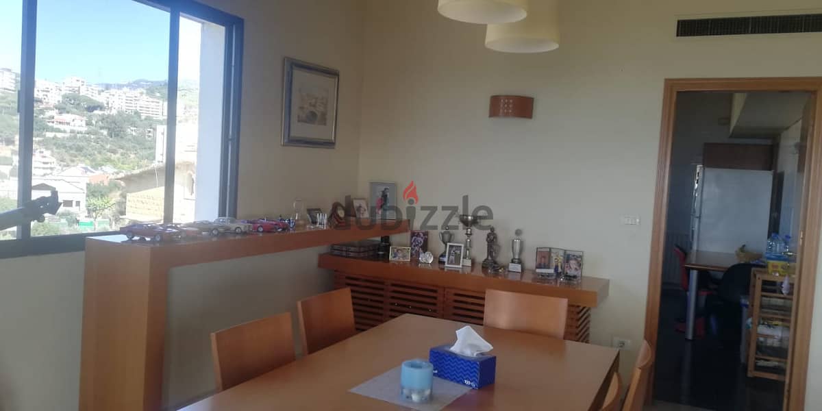 L13215- Furnished Apartment With Great Sea View for Sale In Biakout 2