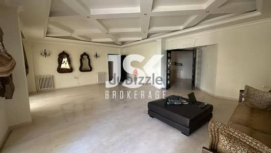 L13221-Spacious Apartment for Sale In Mansourieh