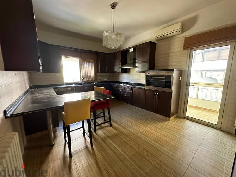 L13221-Spacious Apartment for Sale In Mansourieh 1