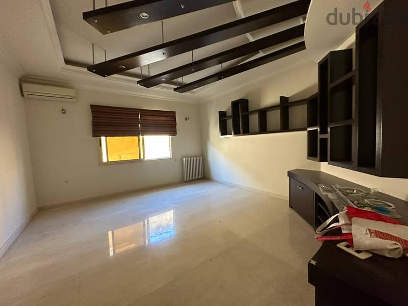 L13221-Spacious Apartment for Sale In Mansourieh 3