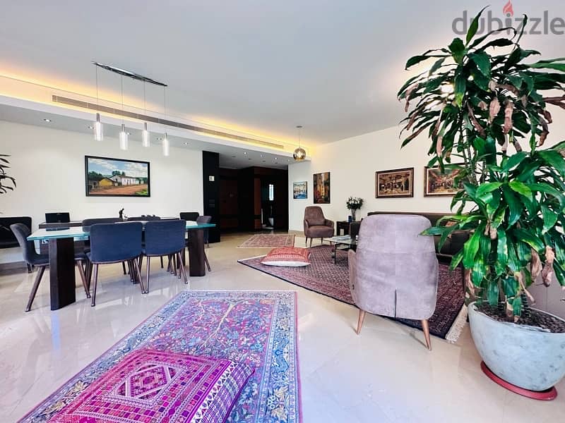 Apartment For Sale In Sanayeh Over 200 Sqm | شقة للبيع في الصنايع 4