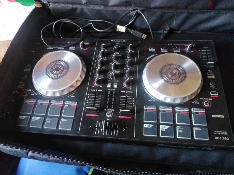 Pioneer rb2 controller with flight case 0