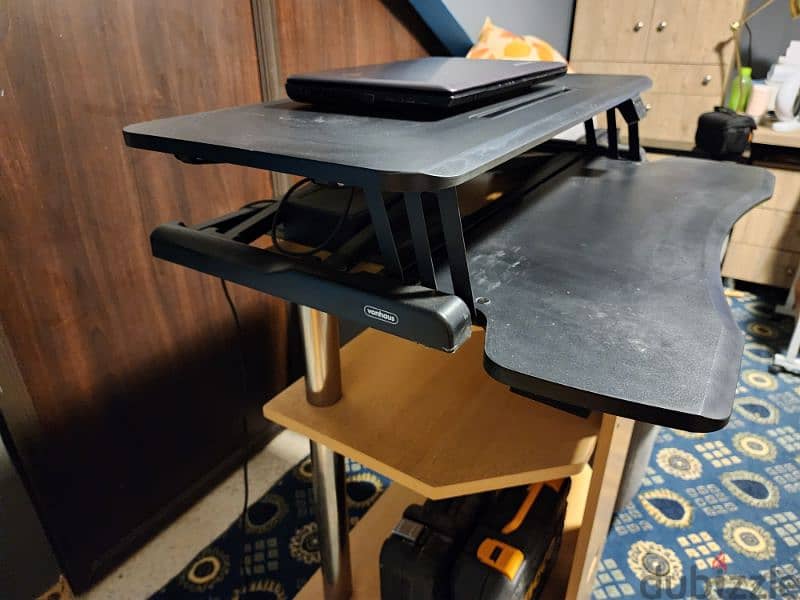 standing desk, desk converter 5