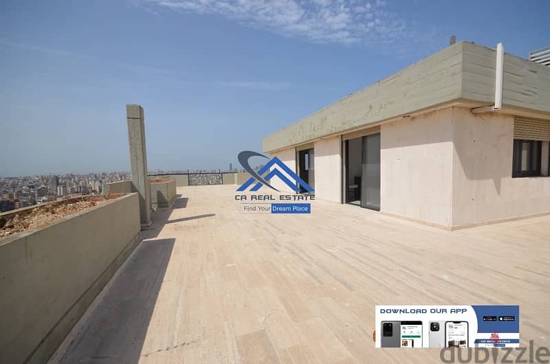 open sea view roof top for sale 2