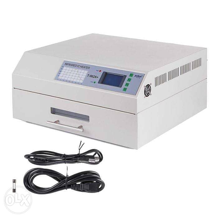 T962A Benchtop PCB Reflow Oven 300*320mm 0