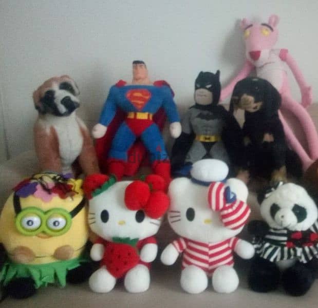 many peluches some new and some like new 0