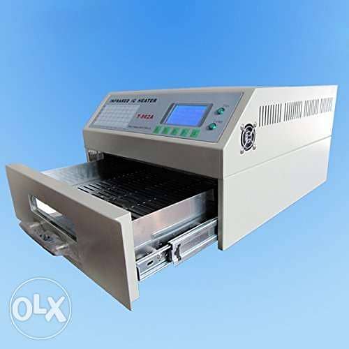 T962A Benchtop PCB Reflow Oven 300*320mm 2