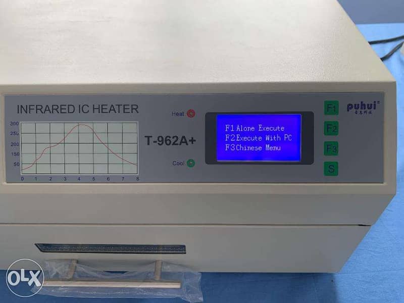 T962A Benchtop PCB Reflow Oven 300*320mm 4