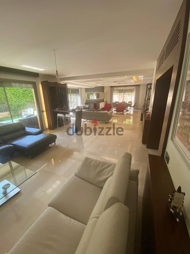 L13230-Fully Furnished High-End Apartment for Rent In Baabda 4