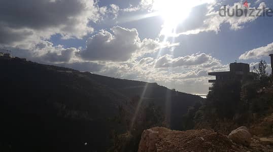 L00490-Excavated Land For Sale in Blat Jbeil with a Beautiful View