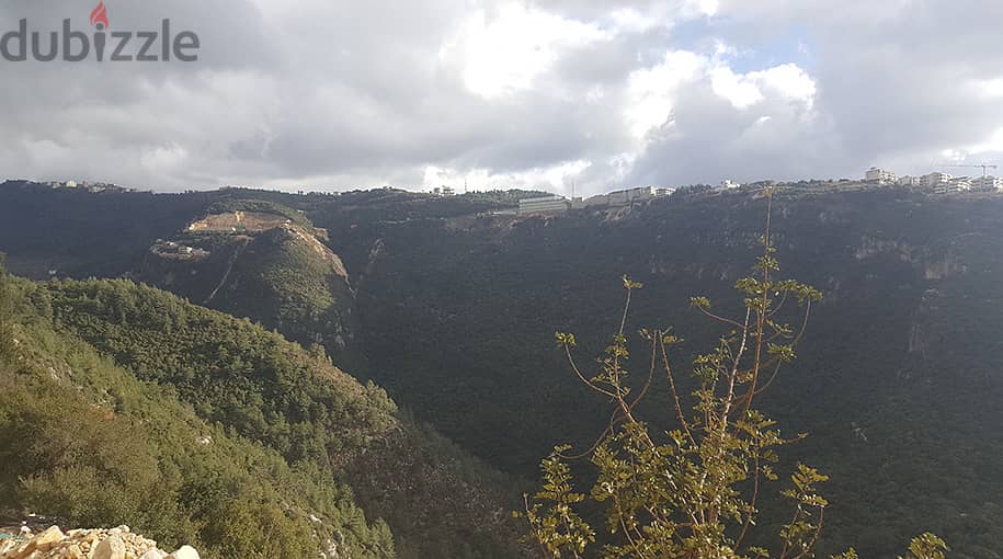 L00490-Excavated Land For Sale in Blat Jbeil with a Beautiful View 1